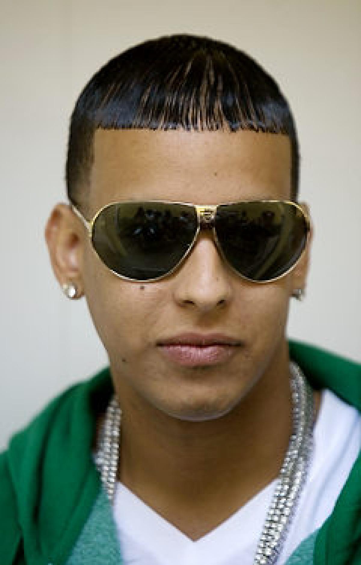 Daddy Yankee Haircut