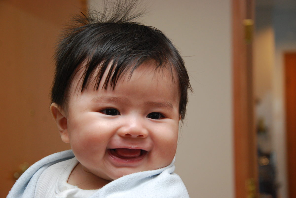 Baby hair. Baby with hair. Bad Baby. Flickr Baby Cut.