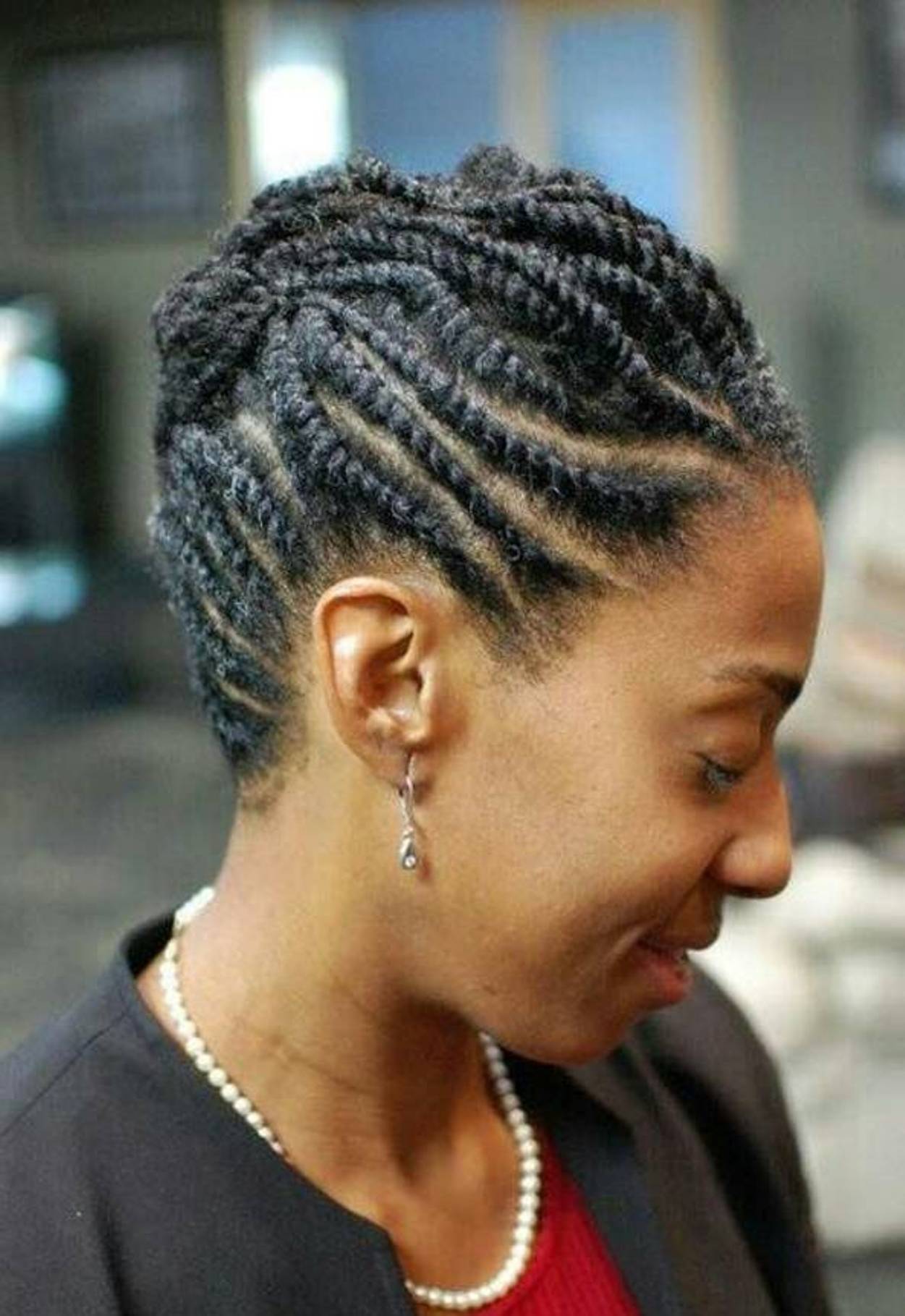 10 Advantages Of Flat Twist Hairstyles On Relaxed Hair And How You Can ...