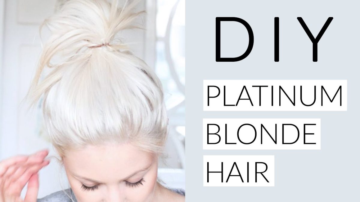 25 Secrets You Will Not Want To Know About Platinum Hair Dye | platinum ...