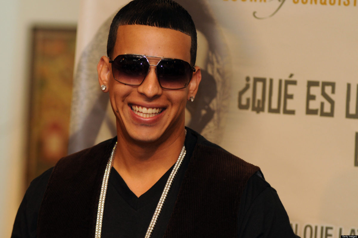 3. The Evolution of Daddy Yankee's Hair - wide 5