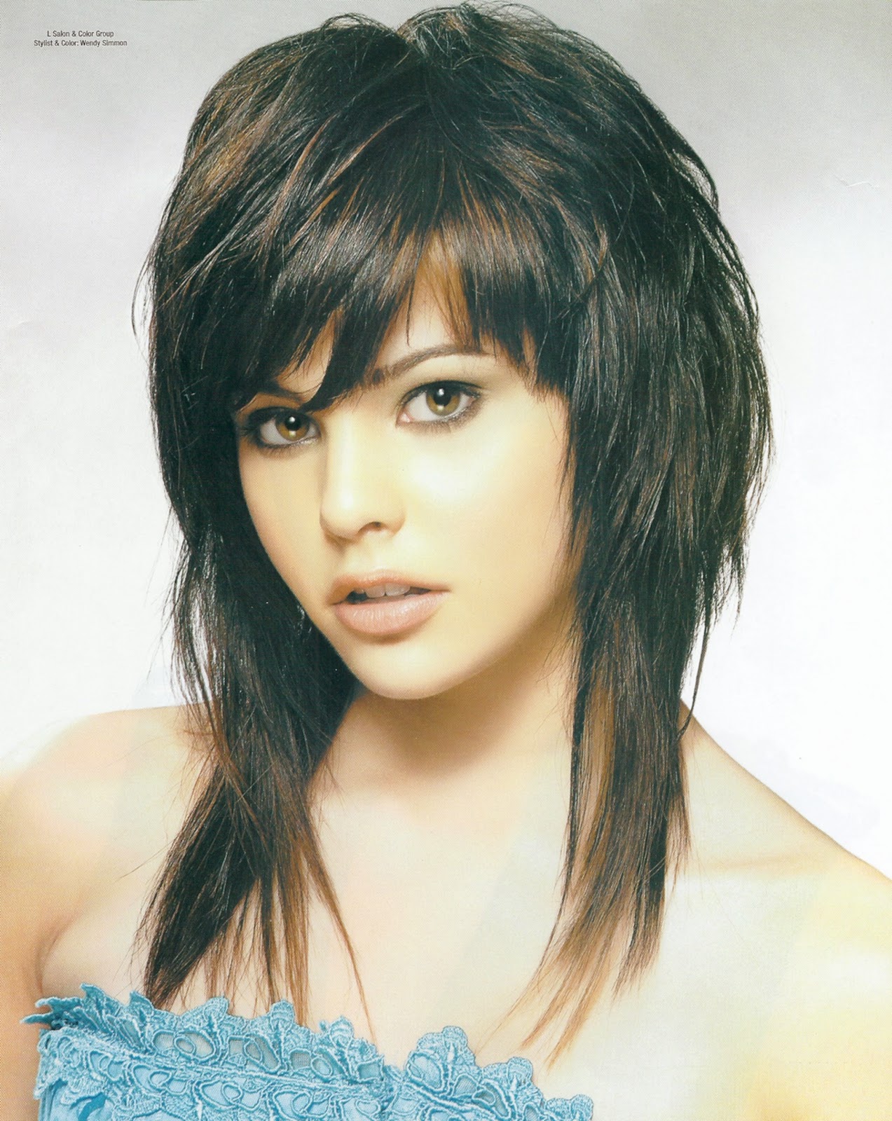 Short Feathered Bob Hairstyles 1 