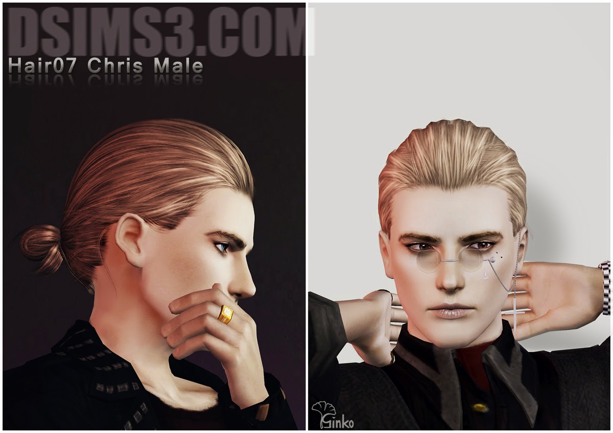 the sims 3 long hair male tumblr